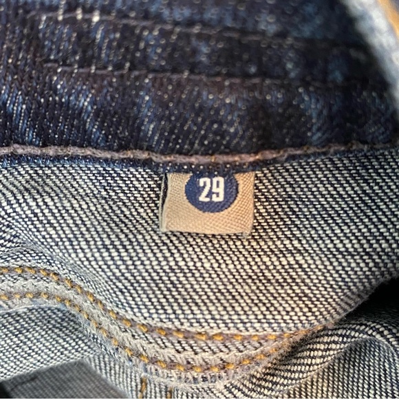 Citizens of Humanity Dani Crop Straight Leg Jeans - Picture 10 of 14